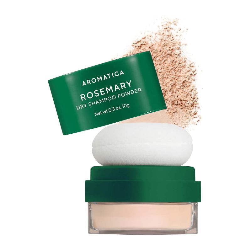 Aromatica Rosemary Dry Shampoo Powder